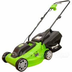 Газонокосилка электрическая GreenWorks GLM1232 1200 Вт в Краснодаре