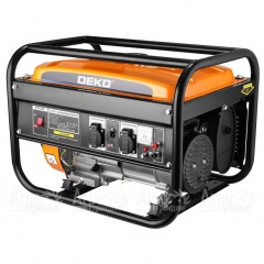 Бензогенератор DEKO DKEG210 3 кВт в Краснодаре