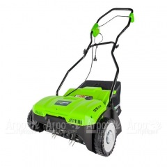 Аэратор электрический GreenWorks GDT35 в Краснодаре