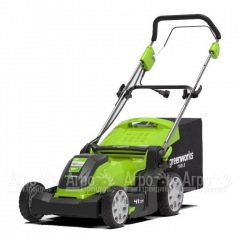 Газонокосилка электрическая GreenWorks GLM1241 в Краснодаре