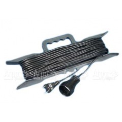 Силовой удлинитель на рамке с 1-й выносной розеткой 30 м. в Краснодаре