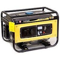 Бензиновый генератор Kipor KGE2500Е 2,2 кВт в Краснодаре
