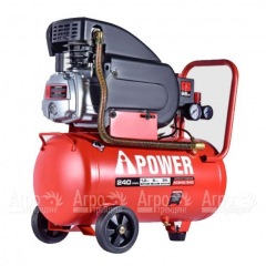 Компрессор поршневой масляный A-iPower AC240/24D в Краснодаре