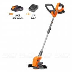 Аккумуляторный триммер Daewoo DATR 3021Li SET в Краснодаре