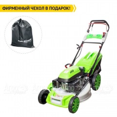 Газонокосилка бензиновая RedVerg RD-GLM56SE в Краснодаре