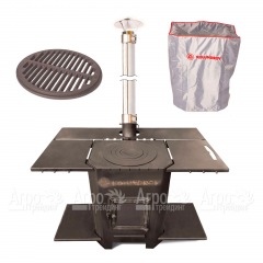 Садовая печь Kolundrov УДачный кулинар-премиум в Краснодаре