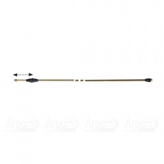 Латунная телескопическая штанга 189TXL для опрыскивателей Volpi в Краснодаре