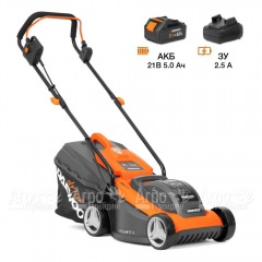 Газонокосилка аккумуляторная Daewoo DLM 3221Li SET в Краснодаре