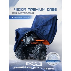 Чехол PREMIUM CASE для мотоблока среднего класса, универсальный, водонепроницаемый в Краснодаре