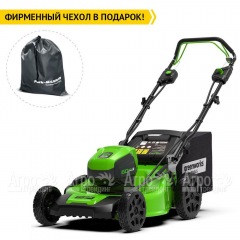 Газонокосилка аккумуляторная GreenWorks GD60LM51SP (без батареи и зарядного устройства) в Краснодаре