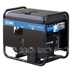 Бензогенератор SDMO Technic 8000 E 7 кВт в Краснодаре