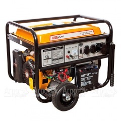 Бензогенератор RedVerg RD-G8300E 8 кВт в Краснодаре