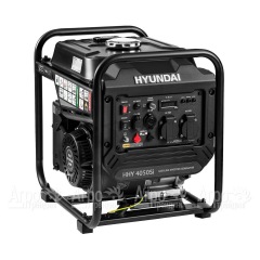 Инверторный бензогенератор Hyundai HHY 4050Si 3.5 кВт в Краснодаре