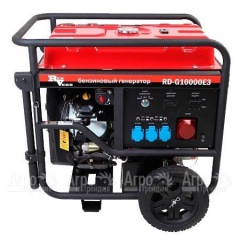 Бензогенератор RedVerg RD-G10000E3 9 кВт в Краснодаре