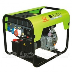 Дизельный генератор трехфазный Pramac S6000TYEDI-AMF в Краснодаре