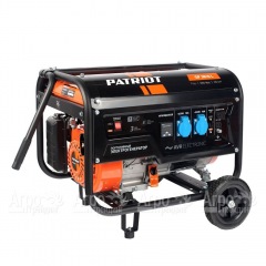 Бензогенератор Patriot GP 3810L 2.8 кВт в Краснодаре