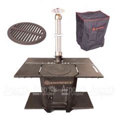 Садовая печь Kolundrov УДачный кулинар-премиум+ в Краснодаре