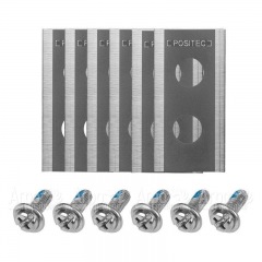 Набор двухсторонних лезвий WA0789 для роботов газонокосилок Worx в Краснодаре