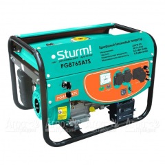 Бензогенератор Sturm PG8765ATS 6 кВт в Краснодаре