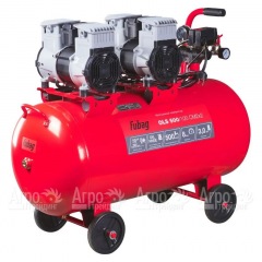 Компрессор безмасляный малошумный Fubag OLS 500/100 CM2х2 в Краснодаре