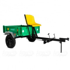 Тележка-адаптер для мотоблоков Caiman в Краснодаре