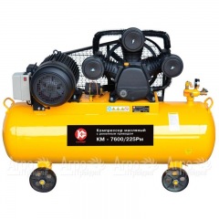 Компрессор масляный Калибр Мастер КМ-7600/225РМ в Краснодаре