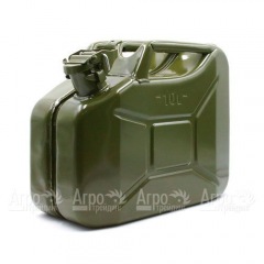 Канистра Звезда 10 л с фиксатором (металл 0.8 мм) в Краснодаре