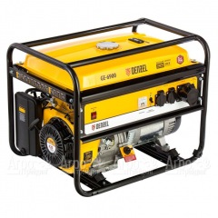 Бензогенератор Denzel GE-6900 5 кВт в Краснодаре