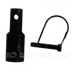 Адаптер шнека 150 мм для мотобуров DDE в Краснодаре