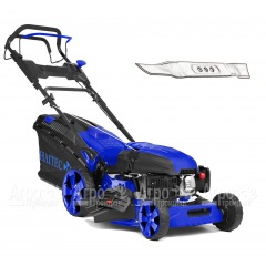 Газонокосилка бензиновая Haitec HT-RM513PRO + запасной нож в Краснодаре