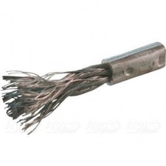 Стальная плетеная щетка для подметальных машин AS-Motor в Краснодаре