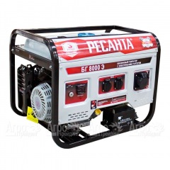 Бензогенератор Ресанта БГ 8000 Э 6.5 кВт в Краснодаре