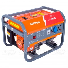 Бензогенератор Кратон GG-2800 2.5 кВт в Краснодаре