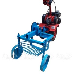 Вибрационный картофелевыкапыватель для мотоблока Агат в Краснодаре