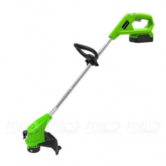 Аккумуляторный триммер GreenWorks G24LT25K2, 2 Ач, 24 V в Краснодаре