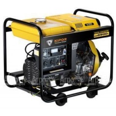 Дизельный генератор KIPOR KDE6500X в Краснодаре