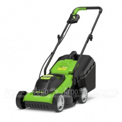 Газонокосилка аккумуляторная GreenWorks G24LM32K2 в Краснодаре