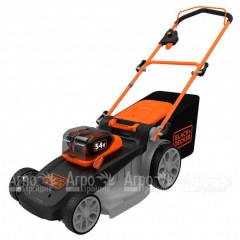 Газонокосилка аккумуляторная Black+Decker CLM5448PC2-QW в Краснодаре