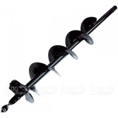 Бур однозаходный (шнек) 15х100 см для Oleo-Mac MTL51, MTL85R в Краснодаре