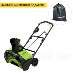Снегоуборщик аккумуляторный GreenWorks G40ST40 (без аккумулятора и зарядного устройства) в Краснодаре
