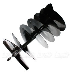 Бур двухзаходный (шнек) 50х100 см для Oleo-Mac MTL85R в Краснодаре