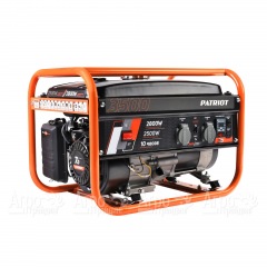Бензогенератор Patriot GRS 3500E 2.5 кВт в Краснодаре