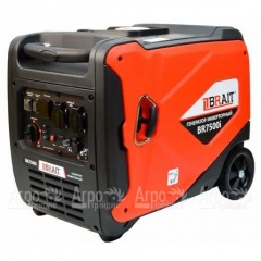 Бензиновый генератор инверторный Brait BR7500i 5 кВт в Краснодаре