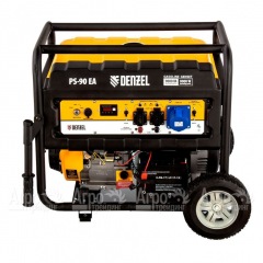 Бензогенератор Denzel PS-90 EA 8 кВт в Краснодаре