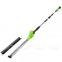 Аккумуляторный кусторез GreenWorks G24PH511 (без аккумулятора и зарядного устройства) в Краснодаре