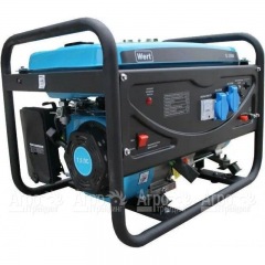 Бензогенератор Wert G 3500E 2.8 кВт в Краснодаре