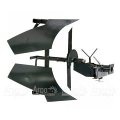 Плуг двухлемеховый оборотный для мотоблоков Caiman с ВОМ в Краснодаре