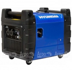 Инверторный бензогенератор Hyundai HY 3600SEi 3,2 кВт в Краснодаре