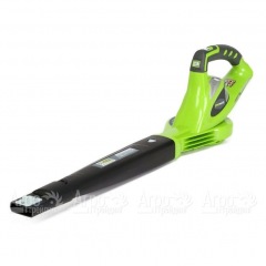 Воздуходувка аккумуляторная GreenWorks G-Max G40BL K 40V 223 км/ч (без батареи и зарядного устройства) в Краснодаре