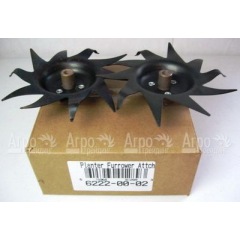 Плуг-окучник фрезерный для культиватора Мантис (Mantis) в Краснодаре